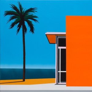 Jean-Claude Plewniak \nMark Renton (geb. 1981), Orange House, 2024