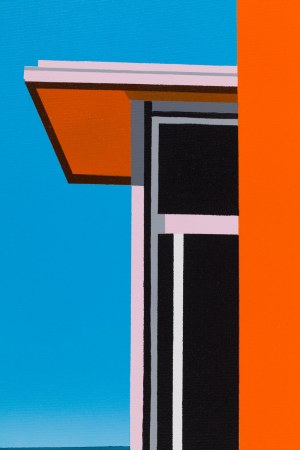 Jean-Claude Plewniak \nMark Renton (nato nel 1981), 'Orange House', 2024