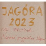 Malwina Jagóra (ur. 1990, Łowicz), Napierać, przygniatać, klepać z cyklu Erotyka, 2023