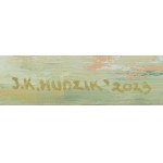 Jagoda Kaczmarczyk-Hudzik (ur. 1966, Kraków), Pejzaż wiślany LXXVI/76, 2023