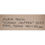 Agata Padol (b. 1964), In the footsteps of Caspar, 2024