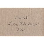 Luke Kula `Asensir (b. 1997), Time no. 9, 2024