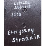 Wojciech Latocha (geb. 1983, Brzesko), Ätherischer Wächter, 2019