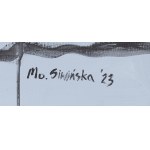 Monika Siwińska (nar. 1987, Skieriniewice), Zbieranie mušlí zo série Korene, 2023