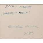 Monika Siwińska (nar. 1987, Skieriniewice), Sbírání mušlí z cyklu Kořeny, 2023