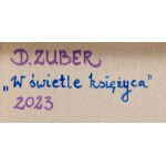 Dorota Zuber (nar. 1979, Gliwice), V měsíčním světle, 2023