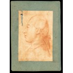 Muž z profilu | Žena z profilu, umelec pôsobiaci v Ríme, 16. storočie