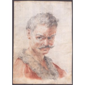 Male portrait, Florentine school of the 17th century