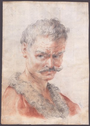 Portret męski, szkoła florencka z XVII wieku