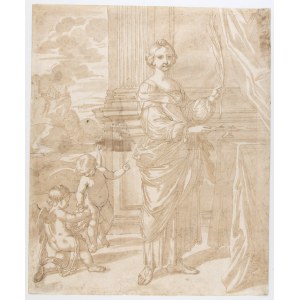 Saint Lucia, Roman school, 17th century