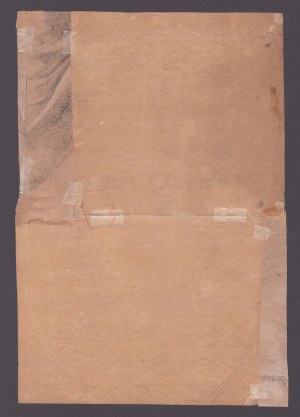 Study for Four Digures, Emilian school of the 17th century