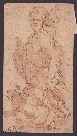 St. John Baptist, central Italy, 17th-18th century