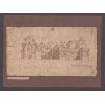 Ferdinando Galli Bibbiena (przypisywany) (Bolonia 1657-Bolonia 1743). Mury miasta