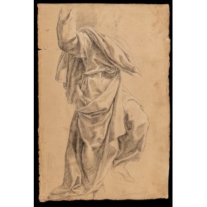 Studium błogosławieństwa Chrystusa, emiliański artysta z XVIII wieku