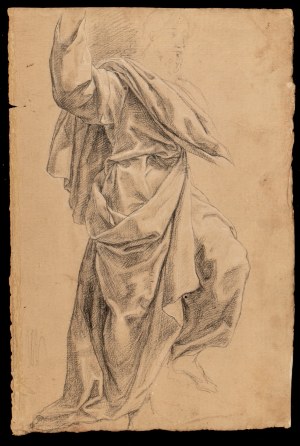 Studio per Cristo benedicente, artista emiliano del XVIII secolo