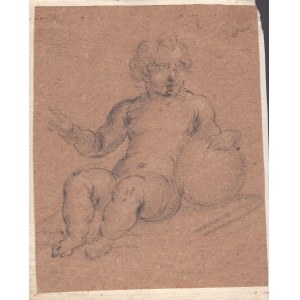 Jezuliatko držiace glóbus, stredné Taliansko, 18. storočie