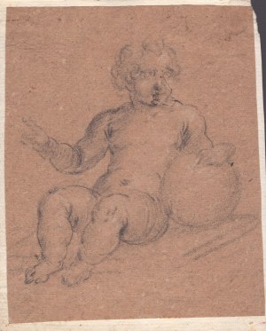 Infant Jesus holding a globe, central Italy, 18th century
