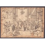 Pier Leone Ghezzi (attribuited to) (1674-1755). Operazione cefalica