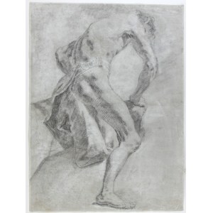 Study for a male figure, Venetian school, 18th century