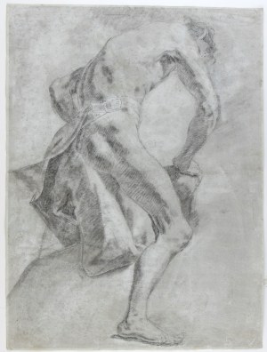 Studio per una figura maschile, scuola veneziana, XVIII secolo