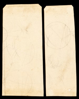 John Flaxman (York 1755-Londra 1826). Pair of studies by Coefore