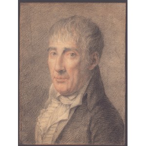 Portret dżentelmena, lombardzki artysta neoklasyczny