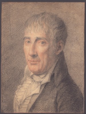 Portrait d'un gentilhomme, artiste néoclassique lombard