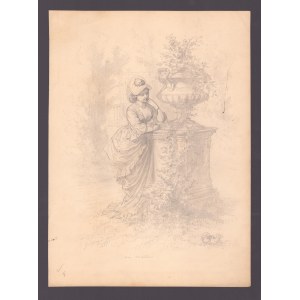 Godefroy Durand (Düsseldorf 1832-Paris 1896). Un matin, 1871
