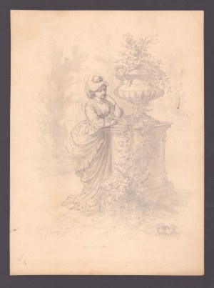 Godefroy Durand (Düsseldorf 1832-Paryż 1896). Un matin, 1871