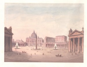 Vista su Piazza San Pietro