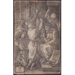 Albrecht Dürer (1471-1528). Chrystus cierniem ukoronowany, 1512