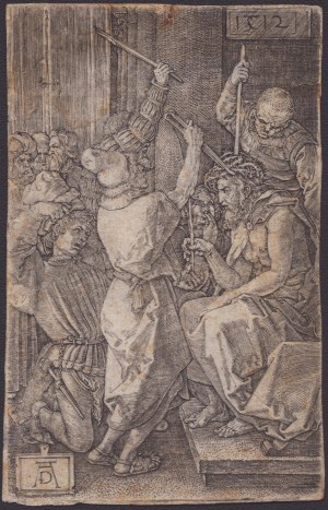 Albrecht Dürer (1471-1528). Christ Crowned with Thorns, 1512