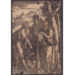 Albrecht Dürer (1471-1528). Saint John the Baptist and Saint Onuphrius