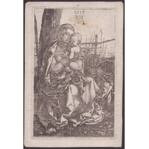 Albrecht Dürer (Kopie nach) (1471-1528). Madonna mit Kind