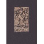 Capital Vices, anonymous 16th century engraver