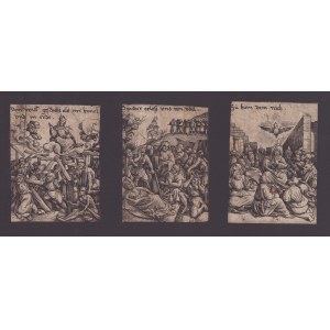 Stampe devozionali, incisore tedesco anonimo del XVI secolo