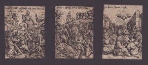 Devotional Prints, anonymous German engraver of the 16th century