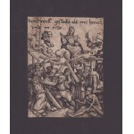 Devocionální tisky, anonymní německý rytec 16. století