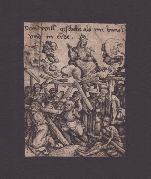 Stampe devozionali, incisore tedesco anonimo del XVI secolo
