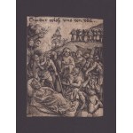 Andachtsdrucke, anonymer deutscher Kupferstecher des 16. Jahrhunderts