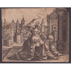 Hans Brosamer (ok. 1495-1554). Arystoteles i Phyllis