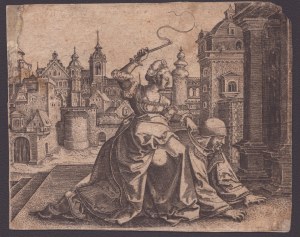 Hans Brosamer (ok. 1495-1554). Arystoteles i Phyllis