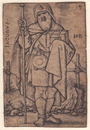 Hans Sebald Beham (1500-1550). Jakub Większy