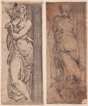 Angelo Falconetto (1507-1567). Kariatyda | Młoda kobieta