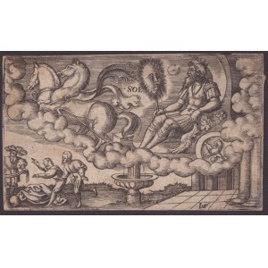 Virgilio Solis (1514-1562). Il Sole