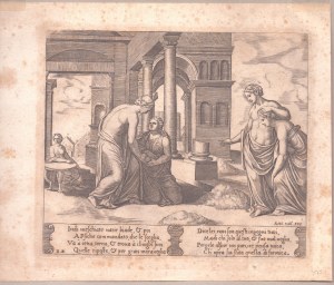 Maestro del Dado (1530-1560 fl.). Venus and Psyche