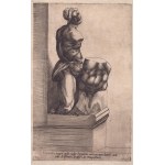 Giovanni Battista Cavalieri (c. 1525-1601). Alexandri magni miles, vuoto Pasquinus... | Acqua Traiana, vulgo Marphorius in foro boario