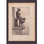 Giovanni Battista Cavalieri (c. 1525-1601). Alexandri magni miles, vuoto Pasquinus... | Acqua Traiana, vulgo Marphorius in foro boario