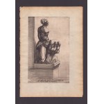 Giovanni Battista Cavalieri (um 1525-1601). Alexandri magni miles, vuoto Pasquinus... | Acqua Traiana, vulgo Marphorius in foro boario