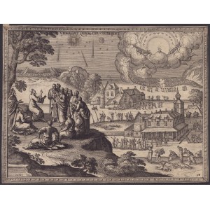 Pieter van der Borcht (asi 1535-1608). Olivová hora (Matouš 24)